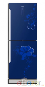 KONKA Refrigerator-KRB-270EVB-3D Blue Iris, Bottom Freezer, with Digital Display (270 LTR) Price in Bangladesh.
