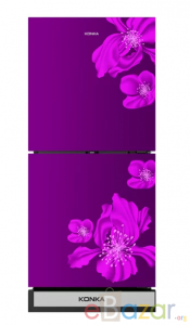 KONKA Refrigerator-KRT-240GB-Red Sakura-2-Door, Upper Freezer (240 Ltr) Price in Bangladesh.