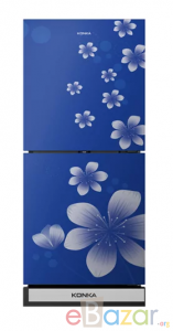 KONKA Refrigerator-KRT-240GB-Blue Delphinium-2-Door, Upper Freezer (240 Ltr) Price in Bangladesh.