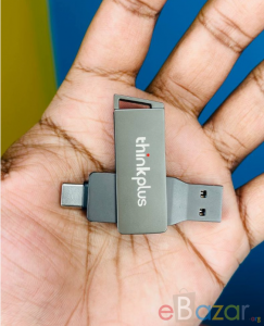 Lenovo thinkplus MU251 USB 3.1 & type-c Dual-port 128GB flash drive