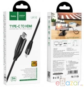 Hoco UA16 Type-C to HDMI Cable