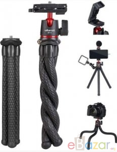 Ulanzi MT11 Octopus Tripod For DSLR Camera & Smartphones