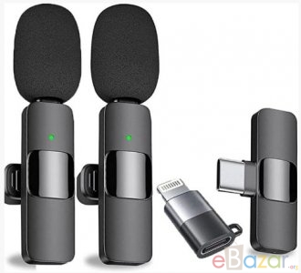 K9i Wireless Microphone with iPhone Converter (1:2)