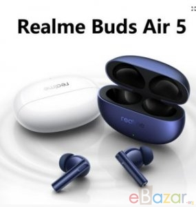Realme Buds Air 5 – Black Color