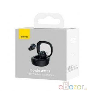 Baseus Bowei WM02 True Wireless Earphone – Black