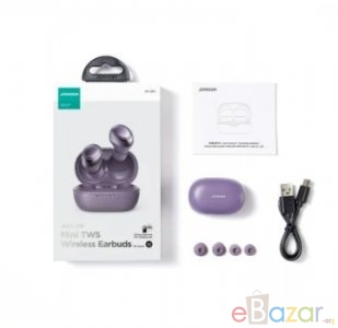 Joyroom Jdots Series JR-DB1 TWS Earbuds- Black Color