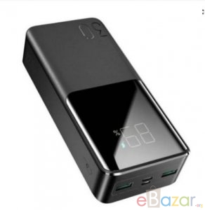 JOYROOM JR-QP193 30000mAh Power Bank 22.5W With Large Digital Display