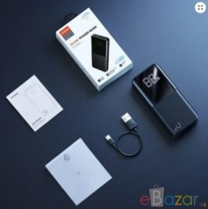 JOYROOM JR-QP193 30000mAh Power Bank 22.5W With Large Digital Display