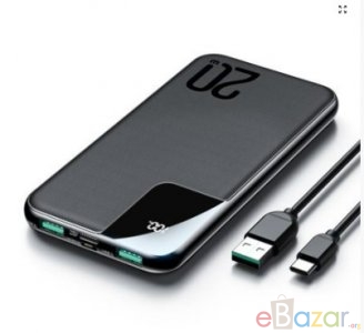Joyroom JR-QP190 mini 10000mAh 20W Fast Charging Power Bank