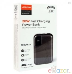 Joyroom JR-QP190 mini 10000mAh 20W Fast Charging Power Bank