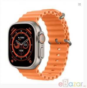 Z66 Ultra Series 8 Smart Watch- Orange Color