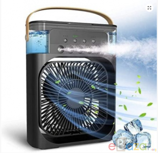 Extonic Air Cooler Fan (ET-C702) – Black Color