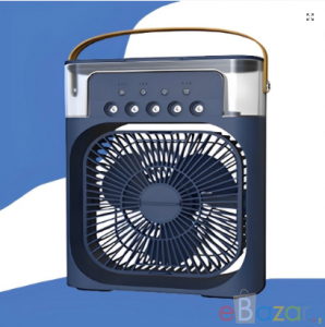 Extonic Air Cooler Fan (ET-C702) – Black Color