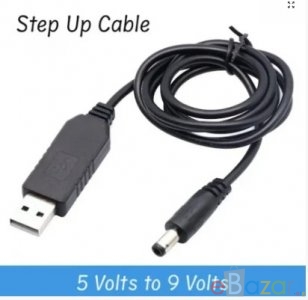 Step Up Cable 5v to 9v