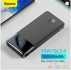 Baseus Bipow 10,000mAh 15W Digital Display Power Bank