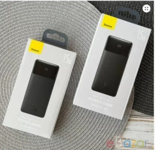Baseus Bipow 10,000mAh 15W Digital Display Power Bank