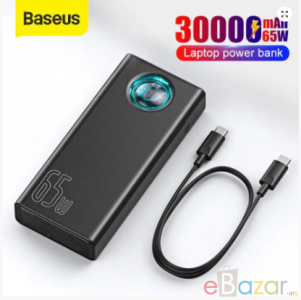 Baseus 65W Fast Charging 30000mAh Laptop Power Bank