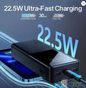 Joyroom JR-T014 20000mAh Fast Charging Power Bank with Display