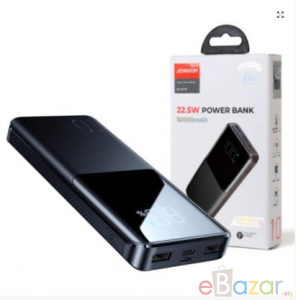 JOYROOM 10,000mAh Power Bank 22.5W with LED Display Monitoring (JR-QP191)