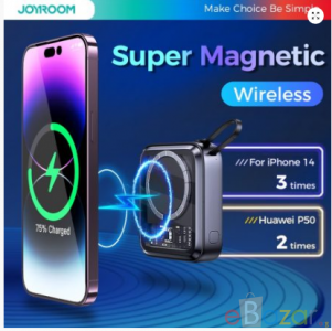 Joyroom JR-L006 IcySeries 22.5W, 10000mAh Magnetic Wireless Power Bank (Type-C)