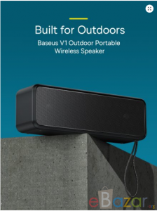 BASEUS V1 Portable Waterproof Wireless Speaker