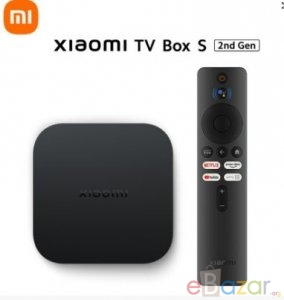 Xiaomi TV Box S (2nd Gen)- Google TV Box (4K Ultra HD, 2G, 8G )