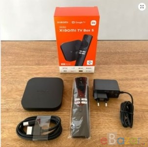 Xiaomi TV Box S (2nd Gen)- Google TV Box (4K Ultra HD, 2G, 8G )