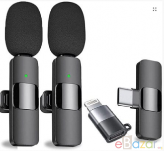 K9i Wireless Microphone with iPhone Converter (1:2)