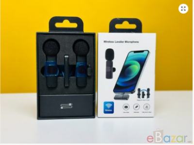 K9i Wireless Microphone with iPhone Converter (1:2)