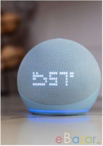 Amazon Echo Dot 5th Gen with Clock Price In Bangladesh