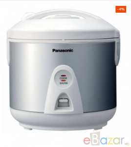 Features of Panasonic Steaming Rice Cooker (SR-TEM10):