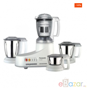 Description of Panasonic 4-Jar Super Mixer Grinder (MX-AC400)