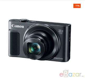 Canon PowerShot SX620 HS - 20.2 MP (Budget Vlog Camera)
