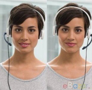 Call Center Headset- Logitech H150 (Dual Jack)