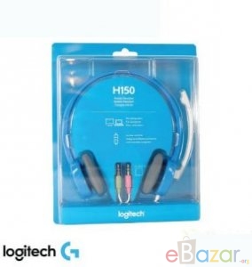 Call Center Headset- Logitech H150 (Dual Jack)