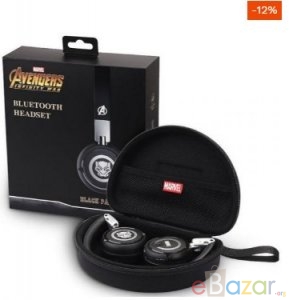 Marvel Avengers Wireless Bluetooth Headphones Iron Man/ Black Panther/ Captain America