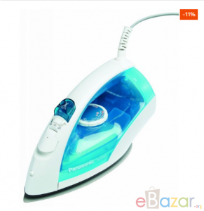 Panasonic U-Curved Soleplate Iron (NI-E200T)