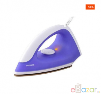 Philips Dry Iron GC0098- 750 Watt