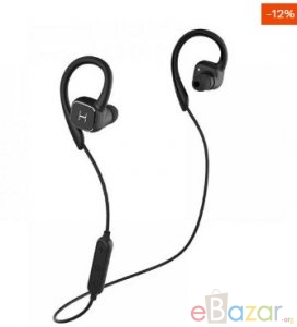Haylou H1 Sports Music Magnetic Earbuds Black