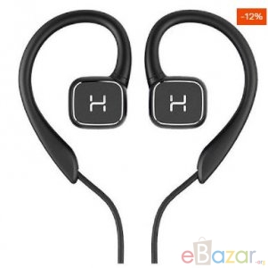 Haylou H1 Sports Music Magnetic Earbuds Black