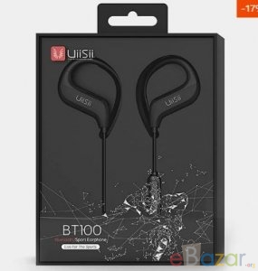 UiiSii BT100 EARHOOK Wireless Bluetooth 5.0 Sports Earphones