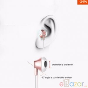 ROCK SPACE Mufree H1 Wired Earphone Stereo Sound