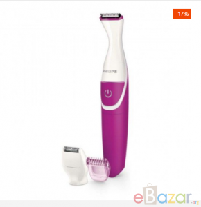 Philips BRT382 Bikini Epilator Trimmer