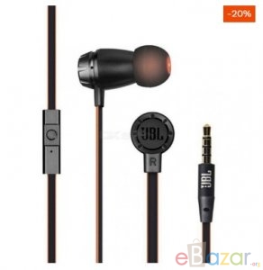 JBL T380A Dual Dynamic Drivers Earphones