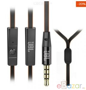 JBL T380A Dual Dynamic Drivers Earphones