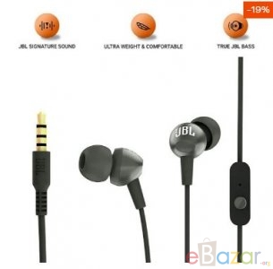 JBL C200SI Premium In Ear Wired Earphones With Mic