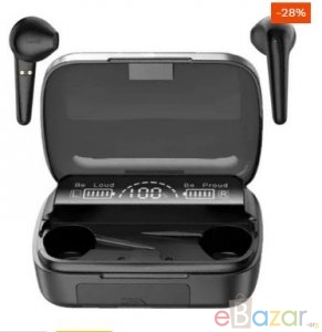 M11 TWS Wireless Earbuds With LED Digital Display