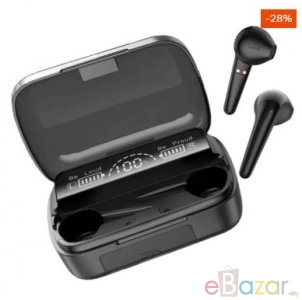 M11 TWS Wireless Earbuds With LED Digital Display