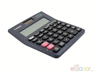 Original Casio 12 Digits Desktop Calculator (MJ-120D)