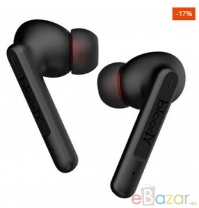 A4Tech Bloody M90 TWS ANC Pure Bass Bluetooth Gaming Dual Earbuds